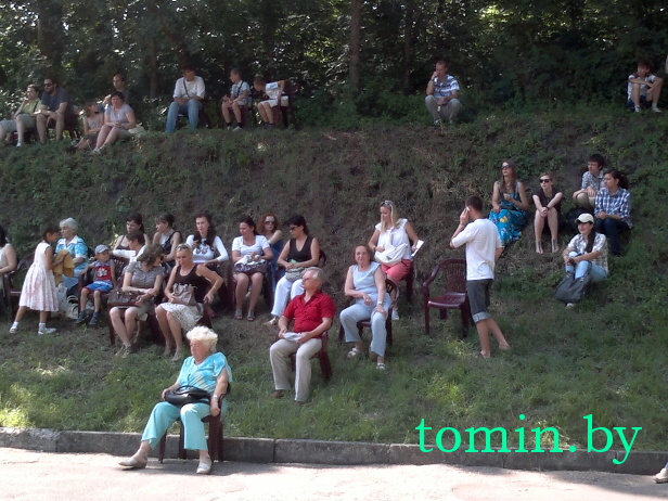 Юбилей музея «Берестья»: жарко, скромно, без сенсаций (фото) Юбилей музея «Берестья»: жарко, скромно, без сенсаций (фото)