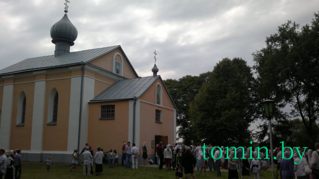 Спасо-Преображенская церковь 1609 года постройки в деревне Теребунь Брестского района. Фото Тамары ТИБОРОВСКОЙ.