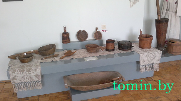 Музей Белорусского Полесья. Фото Тамары ТИБОРОВСКОЙ Музей Белорусского Полесья. Фото Тамары ТИБОРОВСКОЙ