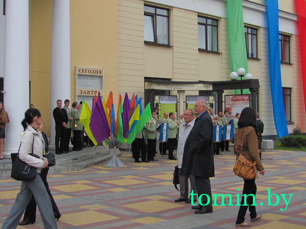 В Бресте открылся международный театральный фестиваль «Белая вежа» - фото В Бресте открылся международный театральный фестиваль «Белая вежа» - фото