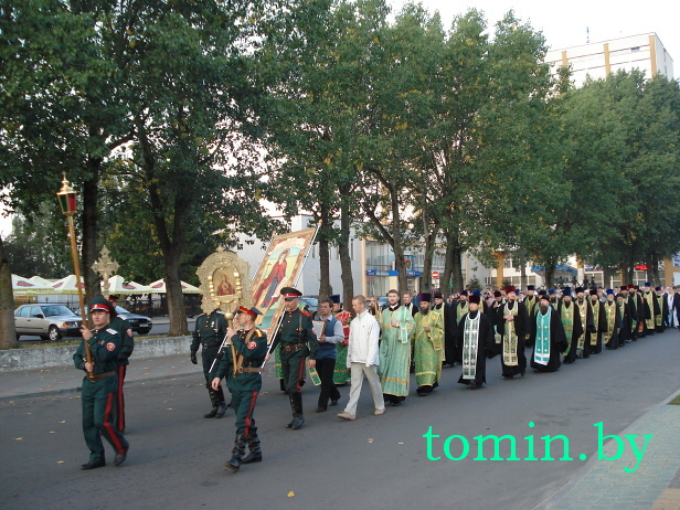 Крестный ход в честь святого Афанасия состоялся в Бресте (фото) Крестный ход в честь святого Афанасия состоялся в Бресте (фото)
