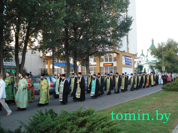 Крестный ход в честь святого Афанасия состоялся в Бресте (фото) Крестный ход в честь святого Афанасия состоялся в Бресте (фото)