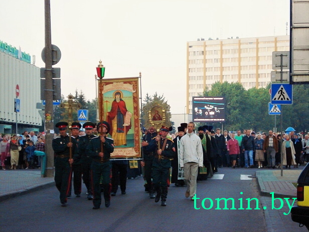 Крестный ход в честь святого Афанасия состоялся в Бресте (фото) Крестный ход в честь святого Афанасия состоялся в Бресте (фото)