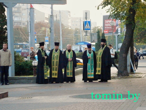 Крестный ход в честь святого Афанасия состоялся в Бресте (фото) Крестный ход в честь святого Афанасия состоялся в Бресте (фото)