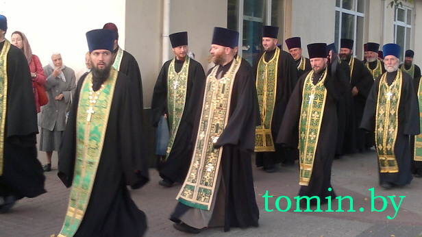 Крестный ход в честь святого Афанасия состоялся в Бресте (фото) Крестный ход в честь святого Афанасия состоялся в Бресте (фото)