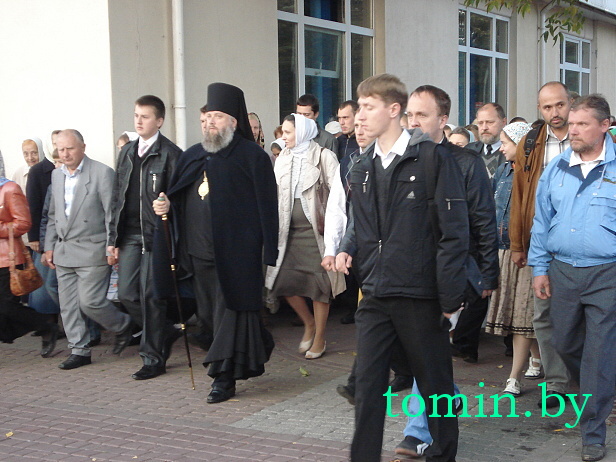 Крестный ход в честь святого Афанасия состоялся в Бресте (фото) Крестный ход в честь святого Афанасия состоялся в Бресте (фото)