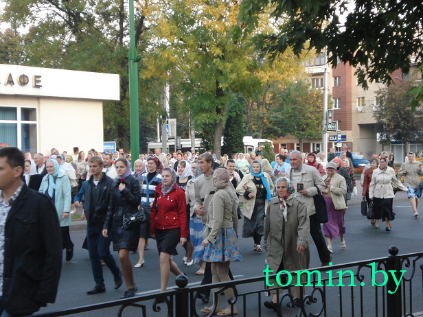Крестный ход в честь святого Афанасия состоялся в Бресте (фото) Крестный ход в честь святого Афанасия состоялся в Бресте (фото)