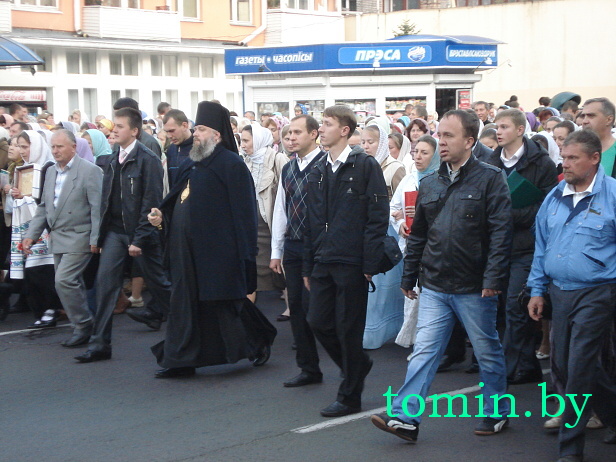 Крестный ход в честь святого Афанасия состоялся в Бресте (фото) Крестный ход в честь святого Афанасия состоялся в Бресте (фото)