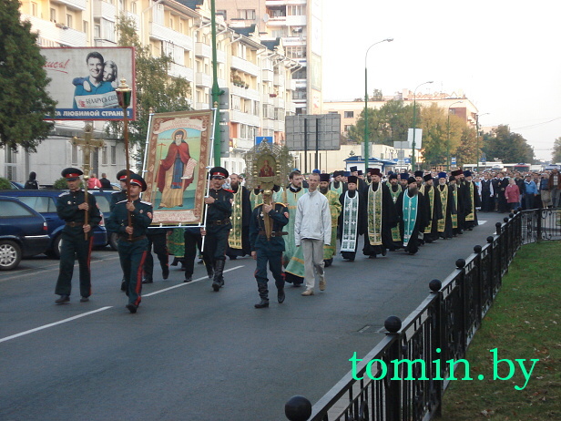 Крестный ход в честь святого Афанасия состоялся в Бресте (фото) Крестный ход в честь святого Афанасия состоялся в Бресте (фото)