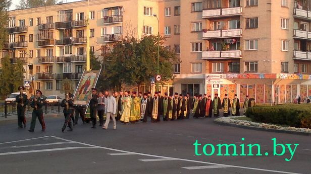 Крестный ход в честь святого Афанасия состоялся в Бресте (фото) Крестный ход в честь святого Афанасия состоялся в Бресте (фото)