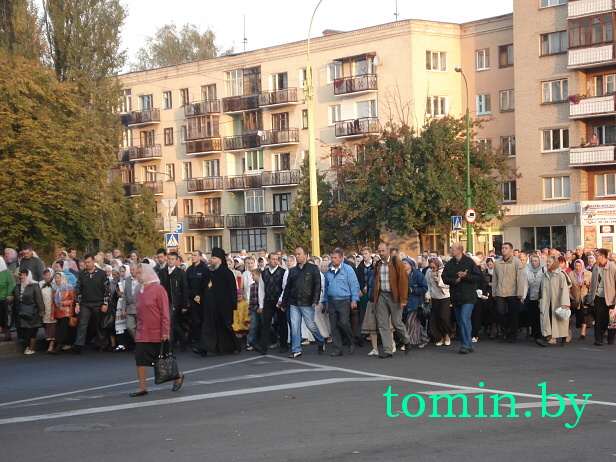 Крестный ход в честь святого Афанасия состоялся в Бресте (фото) Крестный ход в честь святого Афанасия состоялся в Бресте (фото)