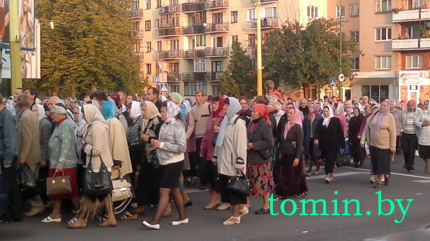 Крестный ход в честь святого Афанасия состоялся в Бресте (фото) Крестный ход в честь святого Афанасия состоялся в Бресте (фото)