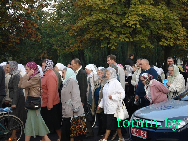 Крестный ход в честь святого Афанасия состоялся в Бресте (фото) Крестный ход в честь святого Афанасия состоялся в Бресте (фото)