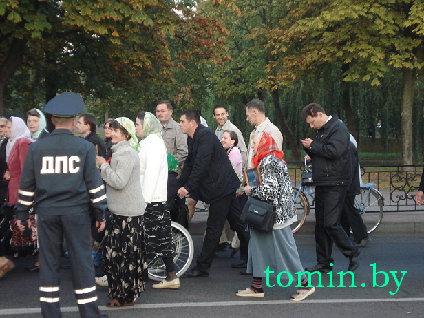 Крестный ход в честь святого Афанасия состоялся в Бресте (фото) Крестный ход в честь святого Афанасия состоялся в Бресте (фото)