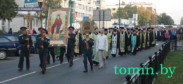 Крестный ход в честь святого Афанасия состоялся в Бресте (фото) Крестный ход в честь святого Афанасия состоялся в Бресте (фото)