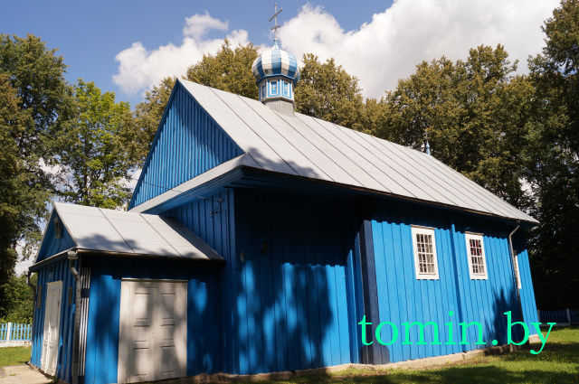 Свято-Николаевская церковь в д.Черняково Березовского района. Фото Тамары ТИБОРОВСКОЙ Свято-Николаевская церковь в д.Черняково Березовского района. Фото Тамары ТИБОРОВСКОЙ