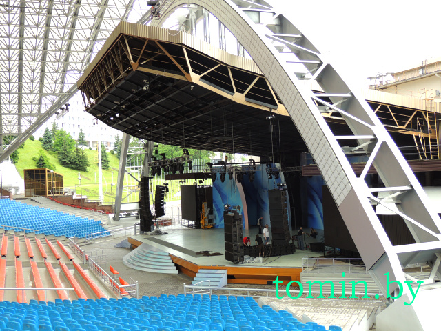 Витебск, «Славянский базар», летний амфитеатр - фото Витебск, «Славянский базар», летний амфитеатр - фото
