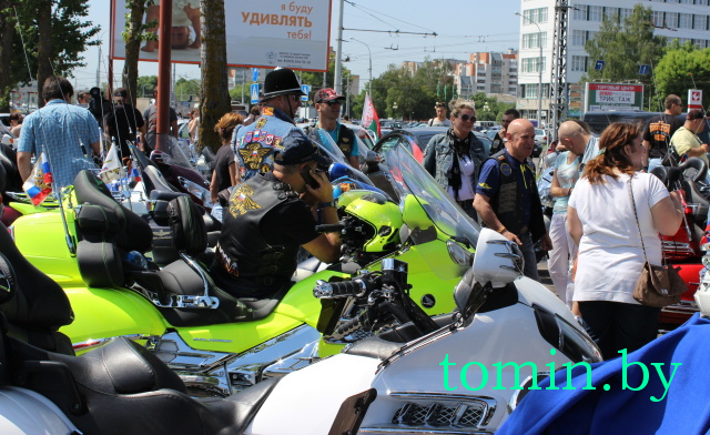 Брест, байк-фестиваль. Brest Bike Festival 2014 - фото