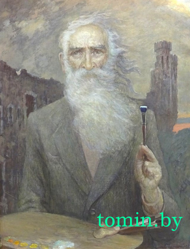 У выставачным зале на Савецкай адкрылася выстава да 100-годдзя Мікалая Чурабы - фота У выставачным зале на Савецкай адкрылася выстава да 100-годдзя Мікалая Чурабы - фота