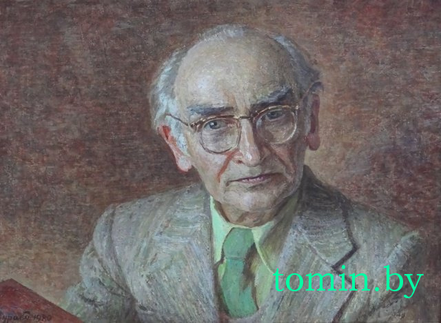 У выставачным зале на Савецкай адкрылася выстава да 100-годдзя Мікалая Чурабы - фота У выставачным зале на Савецкай адкрылася выстава да 100-годдзя Мікалая Чурабы - фота