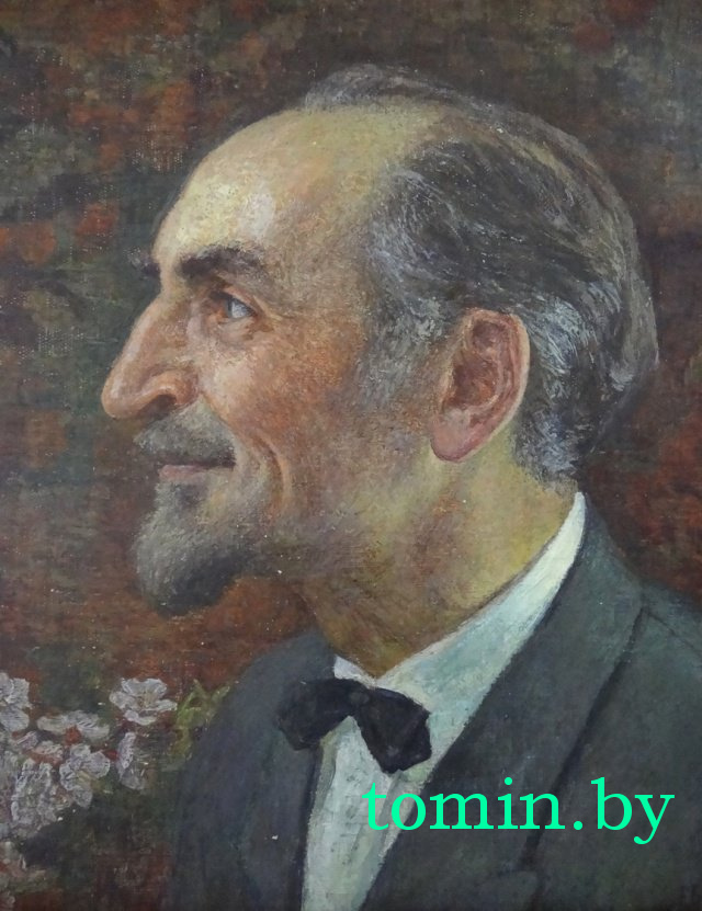 У выставачным зале на Савецкай адкрылася выстава да 100-годдзя Мікалая Чурабы - фота У выставачным зале на Савецкай адкрылася выстава да 100-годдзя Мікалая Чурабы - фота