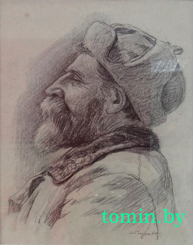 У выставачным зале на Савецкай адкрылася выстава да 100-годдзя Мікалая Чурабы - фота У выставачным зале на Савецкай адкрылася выстава да 100-годдзя Мікалая Чурабы - фота