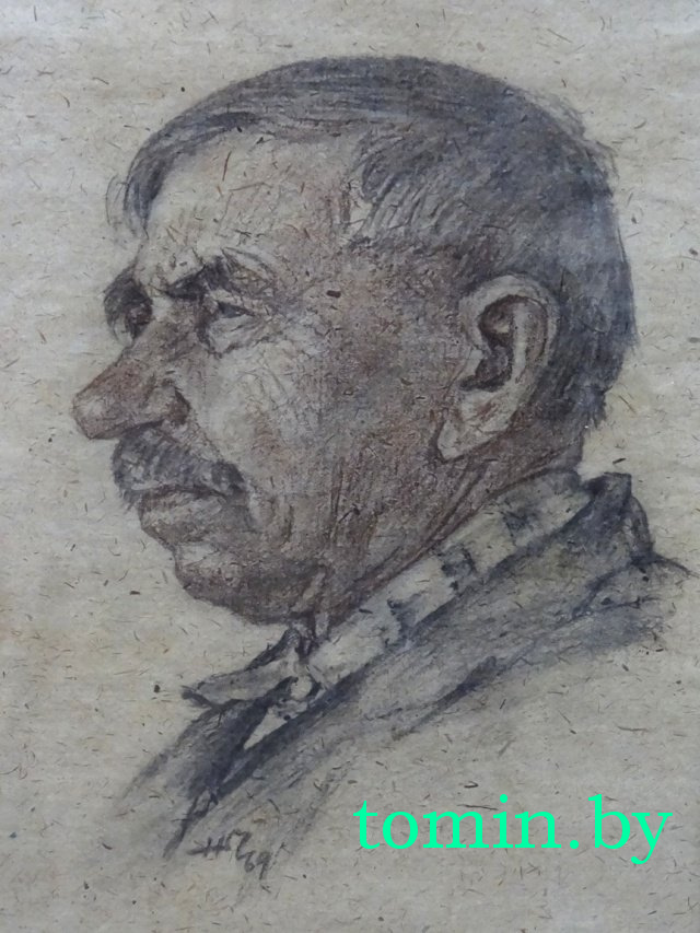 У выставачным зале на Савецкай адкрылася выстава да 100-годдзя Мікалая Чурабы - фота У выставачным зале на Савецкай адкрылася выстава да 100-годдзя Мікалая Чурабы - фота