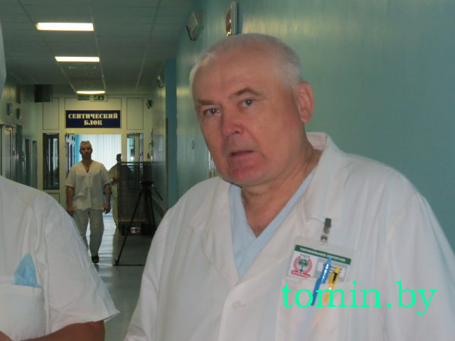 В Бресте прошла уникальная операция по аллотрансплантации легочной артерии. Ростислав Боуфалик - фото В Бресте прошла уникальная операция по аллотрансплантации легочной артерии. Ростислав Боуфалик - фото