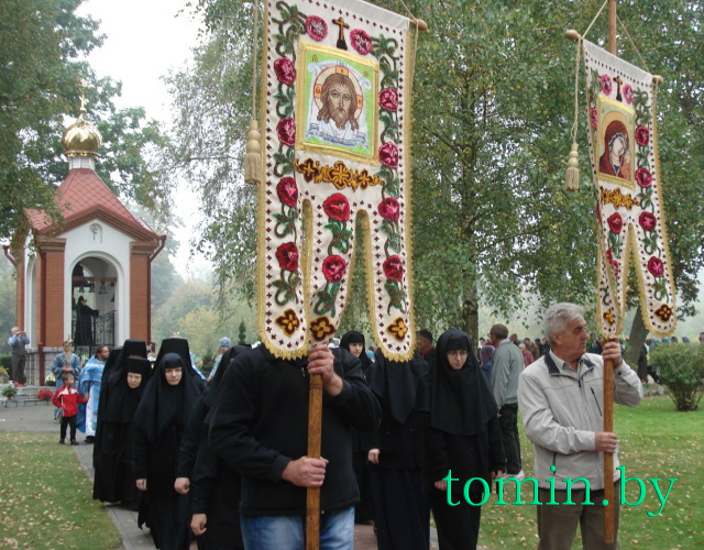 Праздник в Свято-Рождество-Богородицком женском монастыре в Бресте. 21 сентября 2014 года. Фото Тамары ТИБОРОВСКОЙ