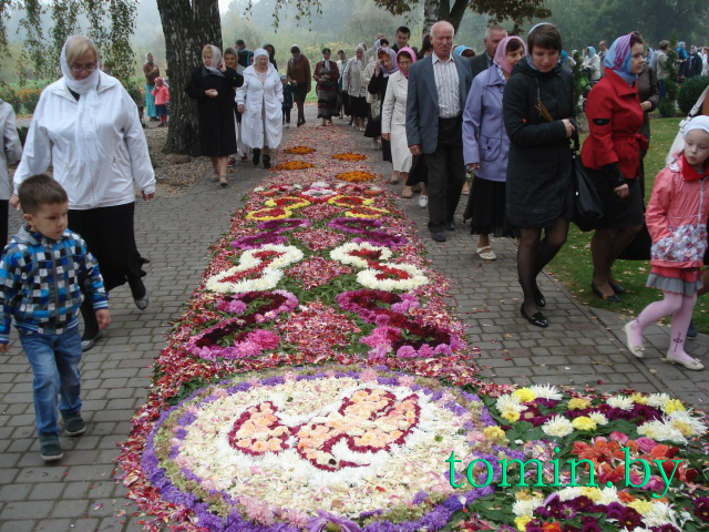 Праздник в Свято-Рождество-Богородицком женском монастыре в Бресте. 21 сентября 2014 года. Фото Тамары ТИБОРОВСКОЙ