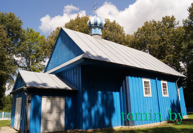 Свято-Николаевская церковь в д.Черняково Березовского района - 1725 г. постройки, памятник архитектуры. Фото Тамары ТИБОРОВСКОЙ Свято-Николаевская церковь в д.Черняково Березовского района - 1725 г. постройки, памятник архитектуры. Фото Тамары ТИБОРОВСКОЙ