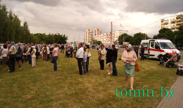 Патриарх Кирилл возглавил Божественную Литургию в Воскресенском соборе Бреста. Фото Тамары ТИБОРОВСКОЙ Патриарх Кирилл возглавил Божественную Литургию в Воскресенском соборе Бреста. Фото Тамары ТИБОРОВСКОЙ