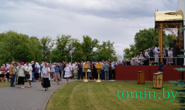 Патриарх Кирилл возглавил Божественную Литургию в Воскресенском соборе Бреста. Фото Тамары ТИБОРОВСКОЙ Патриарх Кирилл возглавил Божественную Литургию в Воскресенском соборе Бреста. Фото Тамары ТИБОРОВСКОЙ