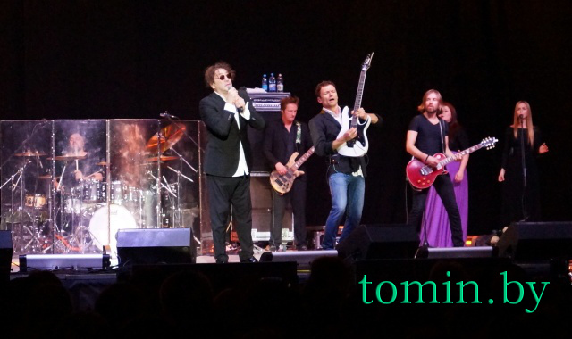 В Бресте с программой «Лучшее» выступил Григорий Лепс. Фото Тамары ТИБОРОВСКОЙ