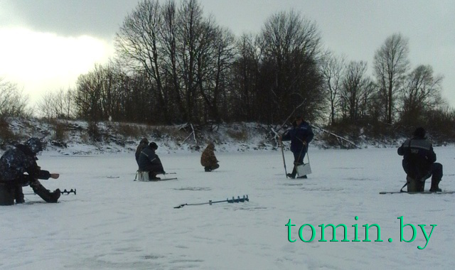 Зимняя рыбалка - фото Зимняя рыбалка - фото