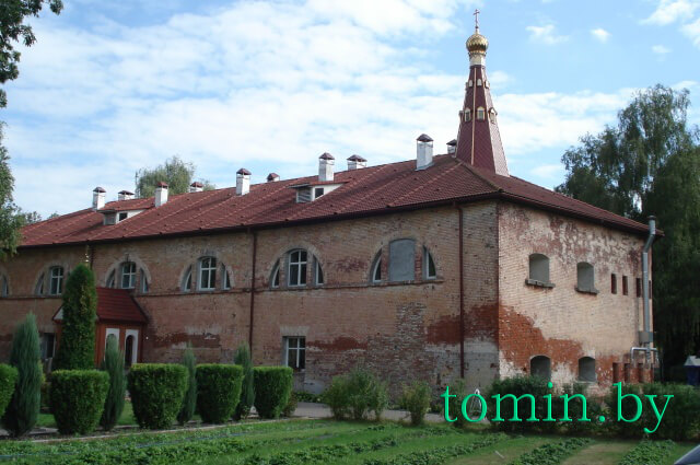 Женский Свято–Рождество–Богородицкий монастырь в Брестской крепости. Тамары ТИБОРОВСКОЙ. Женский Свято–Рождество–Богородицкий монастырь в Брестской крепости. Тамары ТИБОРОВСКОЙ.