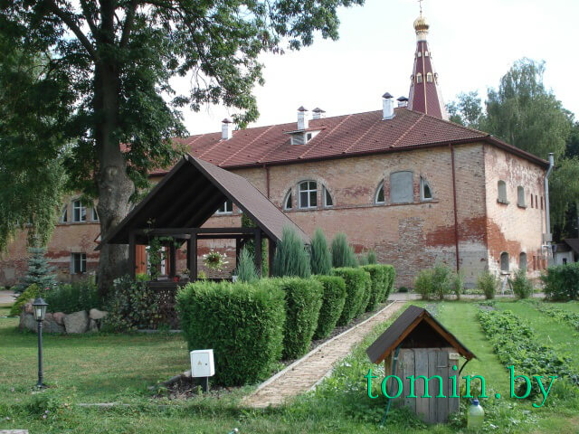 Женский Свято–Рождество–Богородицкий монастырь в Брестской крепости. Тамары ТИБОРОВСКОЙ. Женский Свято–Рождество–Богородицкий монастырь в Брестской крепости. Тамары ТИБОРОВСКОЙ.