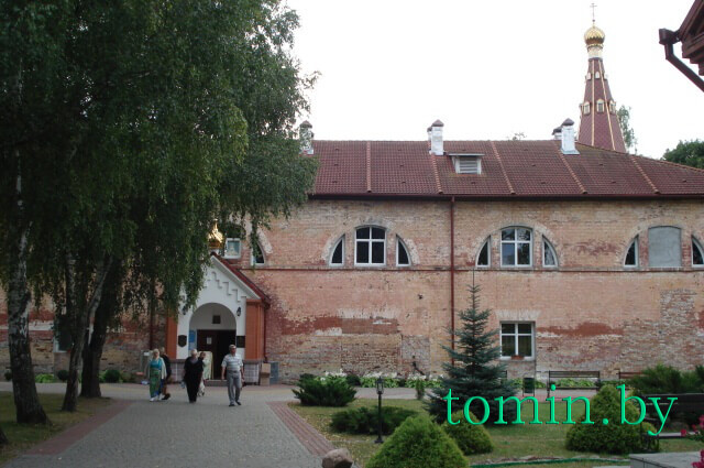 Женский Свято–Рождество–Богородицкий монастырь в Брестской крепости. Тамары ТИБОРОВСКОЙ. Женский Свято–Рождество–Богородицкий монастырь в Брестской крепости. Тамары ТИБОРОВСКОЙ.