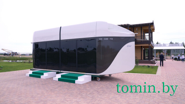 SkyWay: в ЭкоТехноПарке под Марьиной Горкой презентовали три вида струнного транспорта - фото SkyWay: в ЭкоТехноПарке под Марьиной Горкой презентовали три вида струнного транспорта - фото