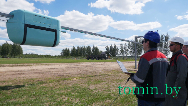 SkyWay: в ЭкоТехноПарке под Марьиной Горкой презентовали три вида струнного транспорта - фото SkyWay: в ЭкоТехноПарке под Марьиной Горкой презентовали три вида струнного транспорта - фото