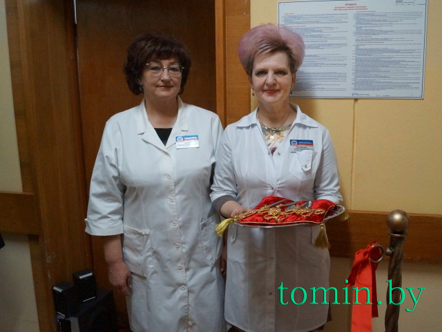 Кабинет компьютерной томографии открыт в Брестской областной больнице. Фото Тамары ТИБОРОВСКОЙ Кабинет компьютерной томографии открыт в Брестской областной больнице. Фото Тамары ТИБОРОВСКОЙ