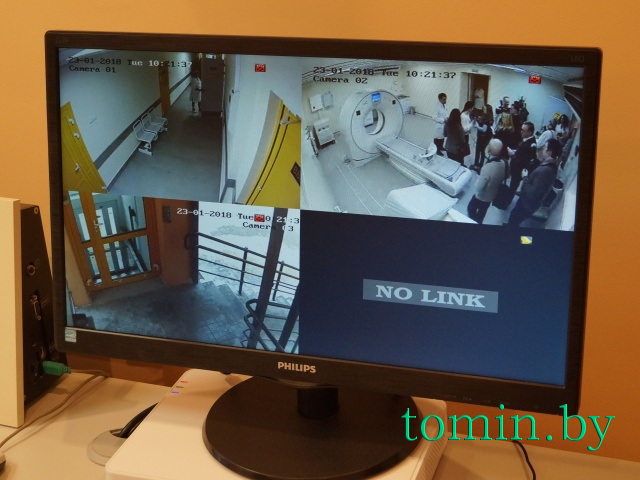 Кабинет компьютерной томографии в Брестской областной больнице. Фото Тамары ТИБОРОВСКОЙ Кабинет компьютерной томографии в Брестской областной больнице. Фото Тамары ТИБОРОВСКОЙ