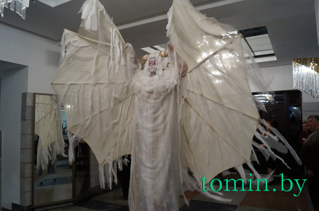 В Бресте впервые прошла «Ночь в театре». Фото Тамары ТИБОРОВСКОЙ В Бресте впервые прошла «Ночь в театре». Фото Тамары ТИБОРОВСКОЙ