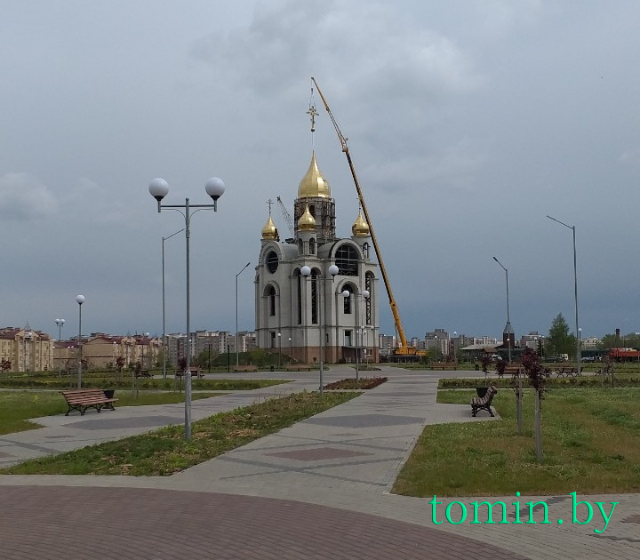 Христо-Рождественская церковь в Бресте