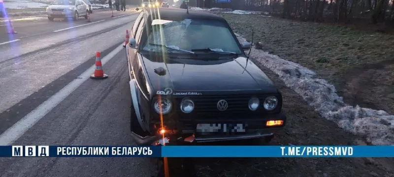 В Пружанском районе "Фольксваген" насмерть сбил подростка
