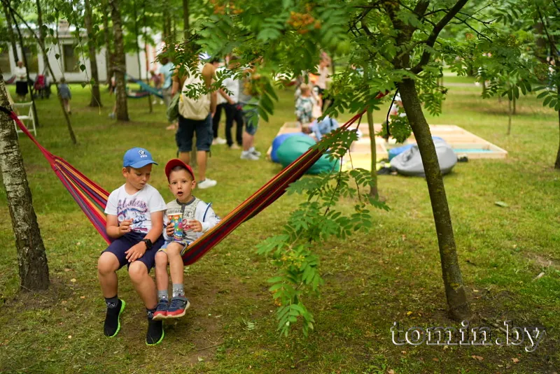 Семейный пикник «Лучи добра» впервые устроили в Бресте