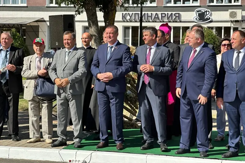 В Ганцевичах прошел областной фестиваль тружеников села «Дажынкі-2023»