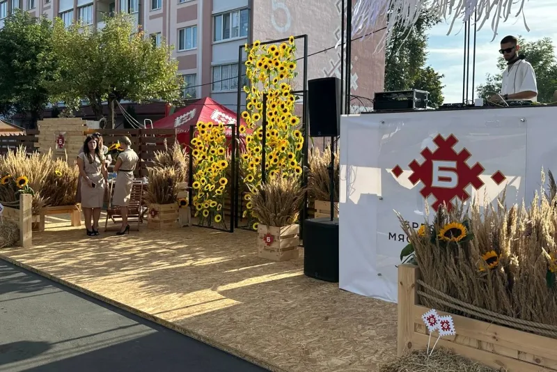 В Ганцевичах прошел областной фестиваль тружеников села «Дажынкі-2023»