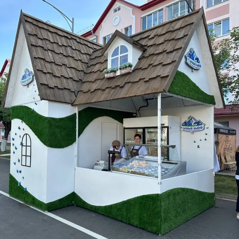 В Ганцевичах прошел областной фестиваль тружеников села «Дажынкі-2023»