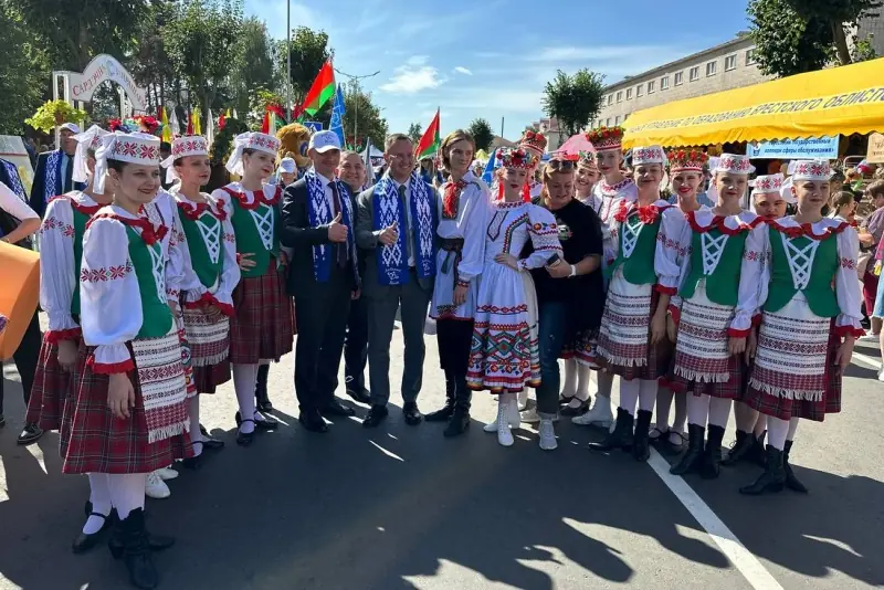 В Ганцевичах прошел областной фестиваль тружеников села «Дажынкі-2023»